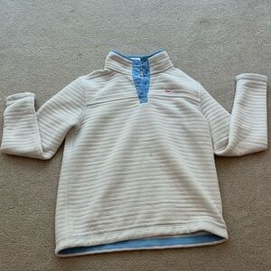 vineyard vines girls sweatshirt size large